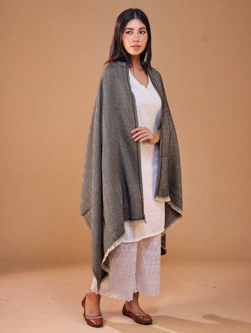 WOMEN'S Pure Wool SOFT FEEL WARM WOOLLEN STOLE